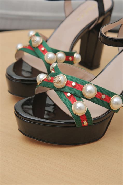 gucci sandal heels replica|gucci inspired sandals.